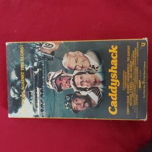 Caddyshack VHS tape